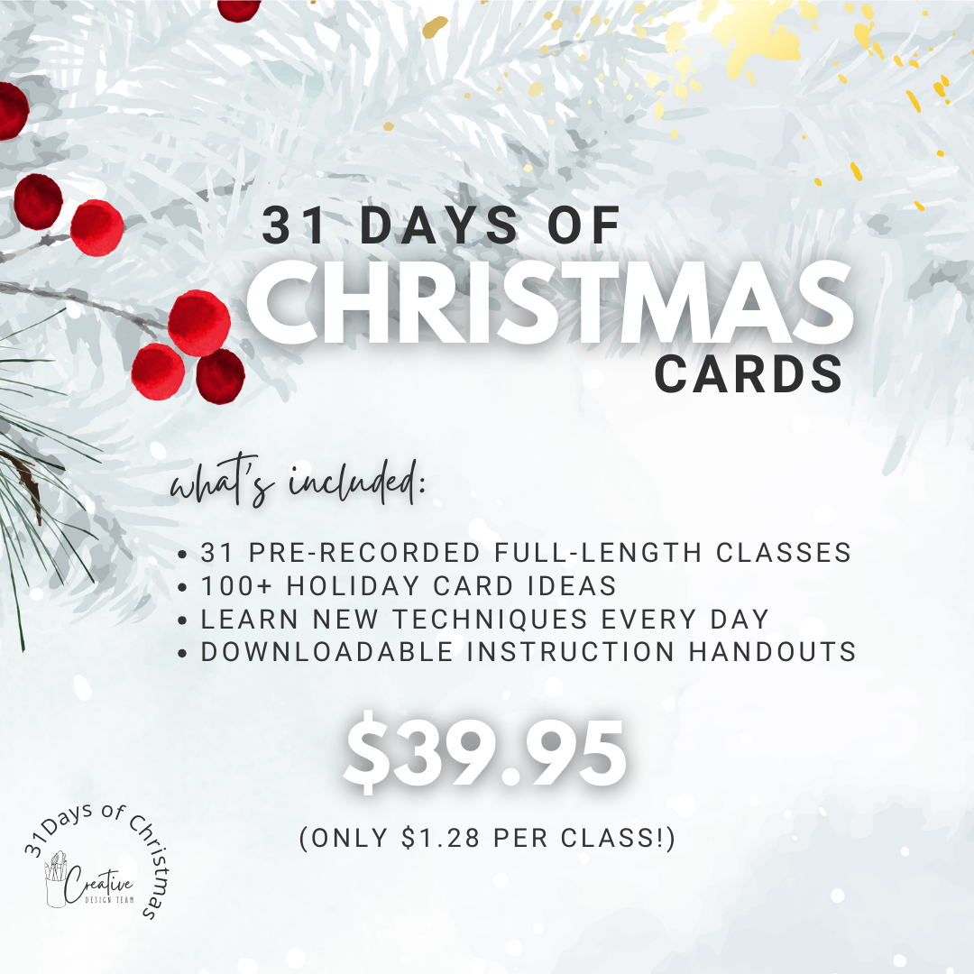 31 Days of Christmas Card Ideas 2023 Creative Design Team